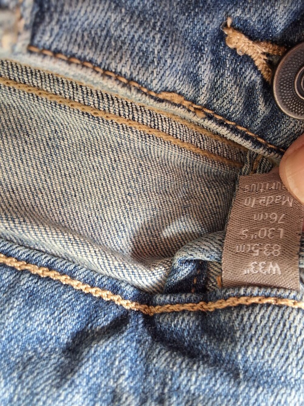 Asos Distressed Ripped Skinny Jeans - Picture 6 of 7